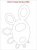 Paint Forge PFST018L STENCIL - ELLIPSE